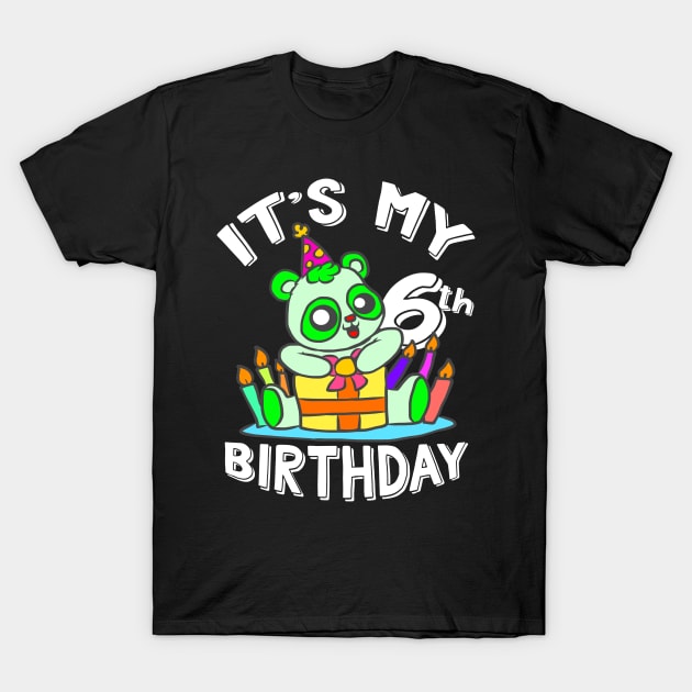 children's birthday party - birthday T-shirt T-Shirt by KK-Royal